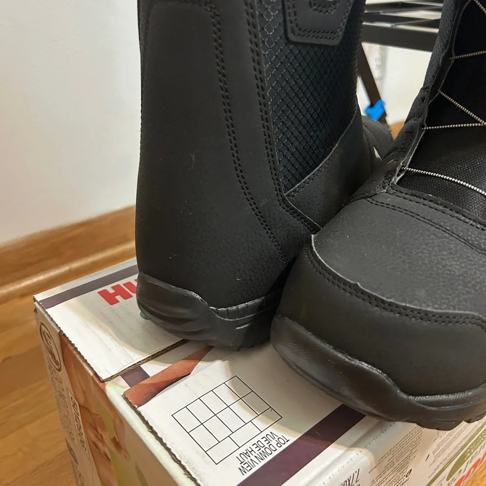 Burton Moto Boa Snowboard Boots Men's Size 10